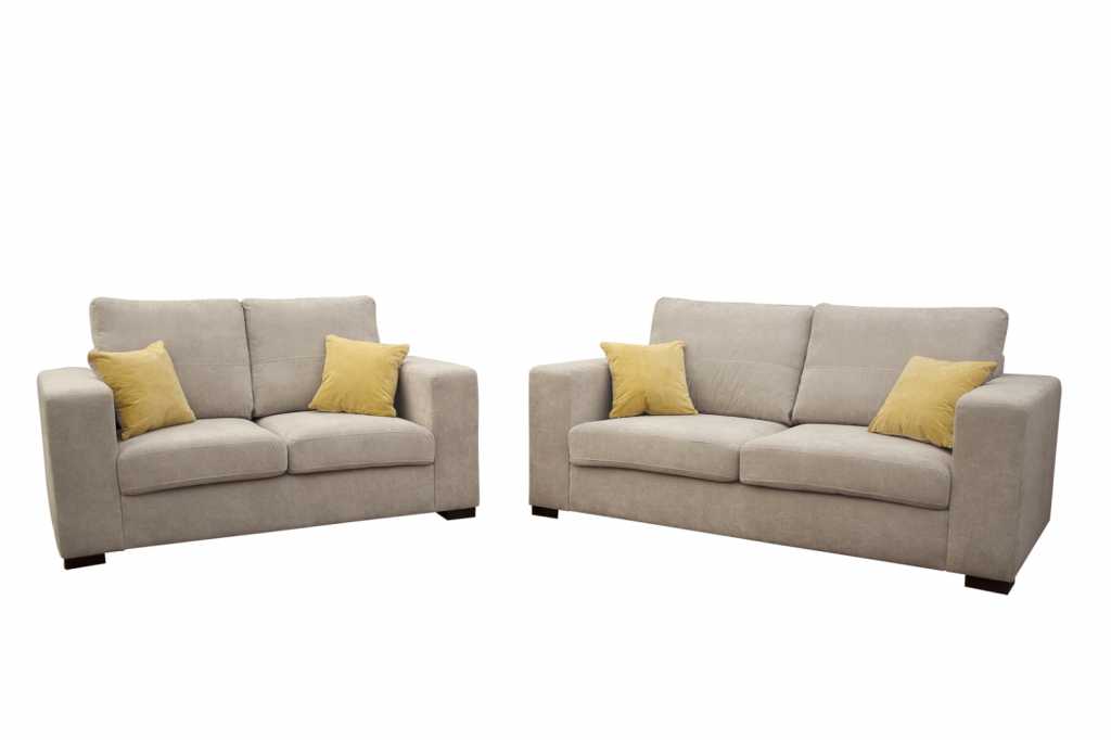 Melody 3+2 Fabric Sofa Set Affordable Furnishings